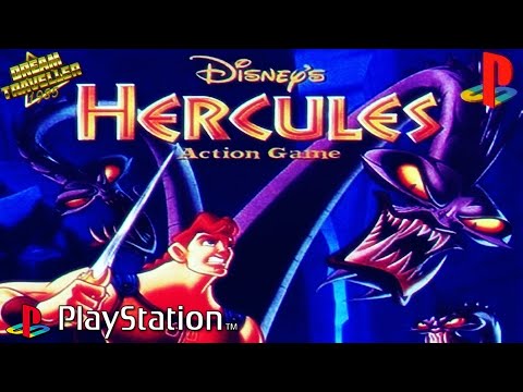 Disney's Hercules Action Game - PS1