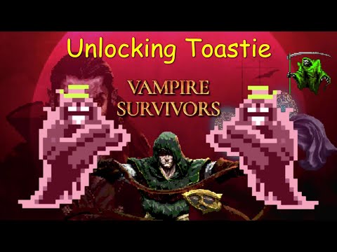 Unlocking Toastie - Vampire Survivors