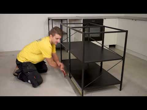 Installing your IKEA ENHET kitchen - Part 5: Kitchen island