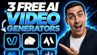 3 AI Video Generators That STAY FREE & UNLIMITED (If You Do This)