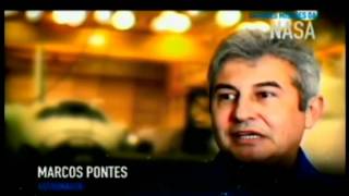 Marcos Pontes no Discovery Channel