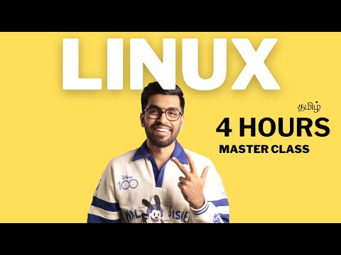 𝐋𝐢𝐧𝐮𝐱 𝐌𝐚𝐬𝐭𝐞𝐫𝐜𝐥𝐚𝐬𝐬 𝐢𝐧 𝐓𝐚𝐦𝐢𝐥 - 𝟐𝟎𝟐𝟓 𝐄𝐝𝐢𝐭𝐢𝐨𝐧 (𝟒+ 𝐇𝐨𝐮𝐫𝐬 𝐅𝐮𝐥𝐥 𝐂𝐨𝐮𝐫𝐬𝐞) 💻