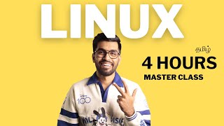 𝐋𝐢𝐧𝐮𝐱 𝐌𝐚𝐬𝐭𝐞𝐫𝐜𝐥𝐚𝐬𝐬 𝐢𝐧 𝐓𝐚𝐦𝐢𝐥 - 𝟐𝟎𝟐𝟓 𝐄𝐝𝐢𝐭𝐢𝐨𝐧 (𝟒+ 𝐇𝐨𝐮𝐫𝐬 𝐅𝐮𝐥𝐥 𝐂𝐨𝐮𝐫𝐬𝐞) 💻