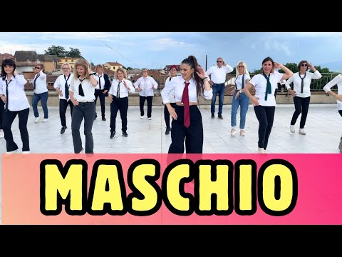 MASCHIO - Annalisa - COREOGRAFIA - Ballo di gruppo - ESTATE 2025 - Social DANCE - Animazione
