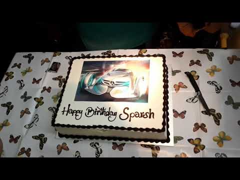 Happy Birthday Sparsh