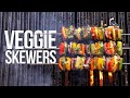 THE BEST VEGGIE SKEWERS TRY SOMETHING NEW ON THE GRILL SAM THE COOKING GUY