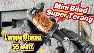 “ISUN MB55 55W High & Low Beam Headlight Review”