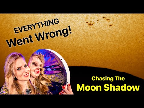 I Captured The Solar Eclipse - Here's how it went