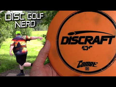 Discraft Comet Disc Golf Disc Review - Disc Golf Nerd
