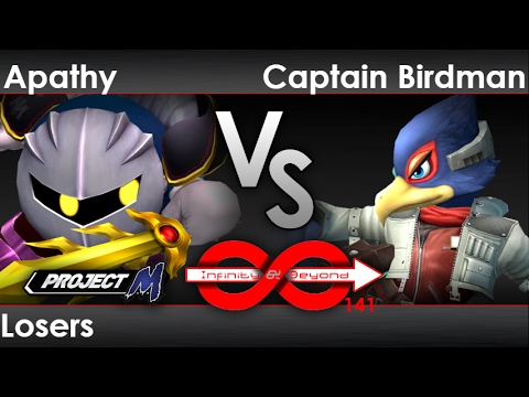 IaB! 141 - Apathy (MK) vs Captain Birdman (Falco) Losers - PM