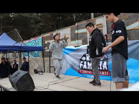 Joqerr vs. Bsk 1: Semifinal - TaBoomBap Battles Fecha V: Campeones