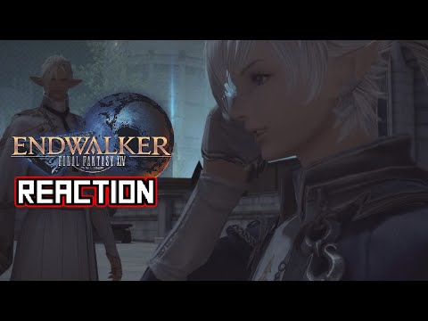 Krimson KB Reacts - Alphinaud calls in Favors - FFXIV Endwalker MSQ