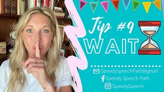 HOW TO GET A CHILD TO REACT/RESPOND TO YOU: At Home Toddler Speech Therapy For Late Talkers: Tip #9
