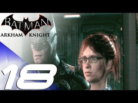 Batman Arkham Knight - Walkthrough Part 18 - GCPD Assault & Robin Kidnapped
