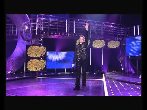 Jamai singing "Sorry seems to be the hardest word" by Blue - Liveshow 3 - Idols season 1