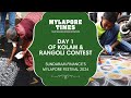 Day 1 Of Kolam Rangoli Contest Sundaram Finance S Mylapore Festival 2024 Mylapore Times
