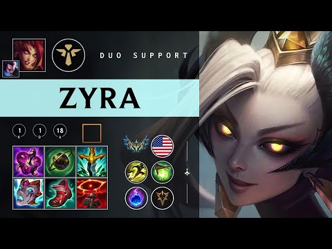 Zyra Support vs Sona - NA Challenger Patch 26.02