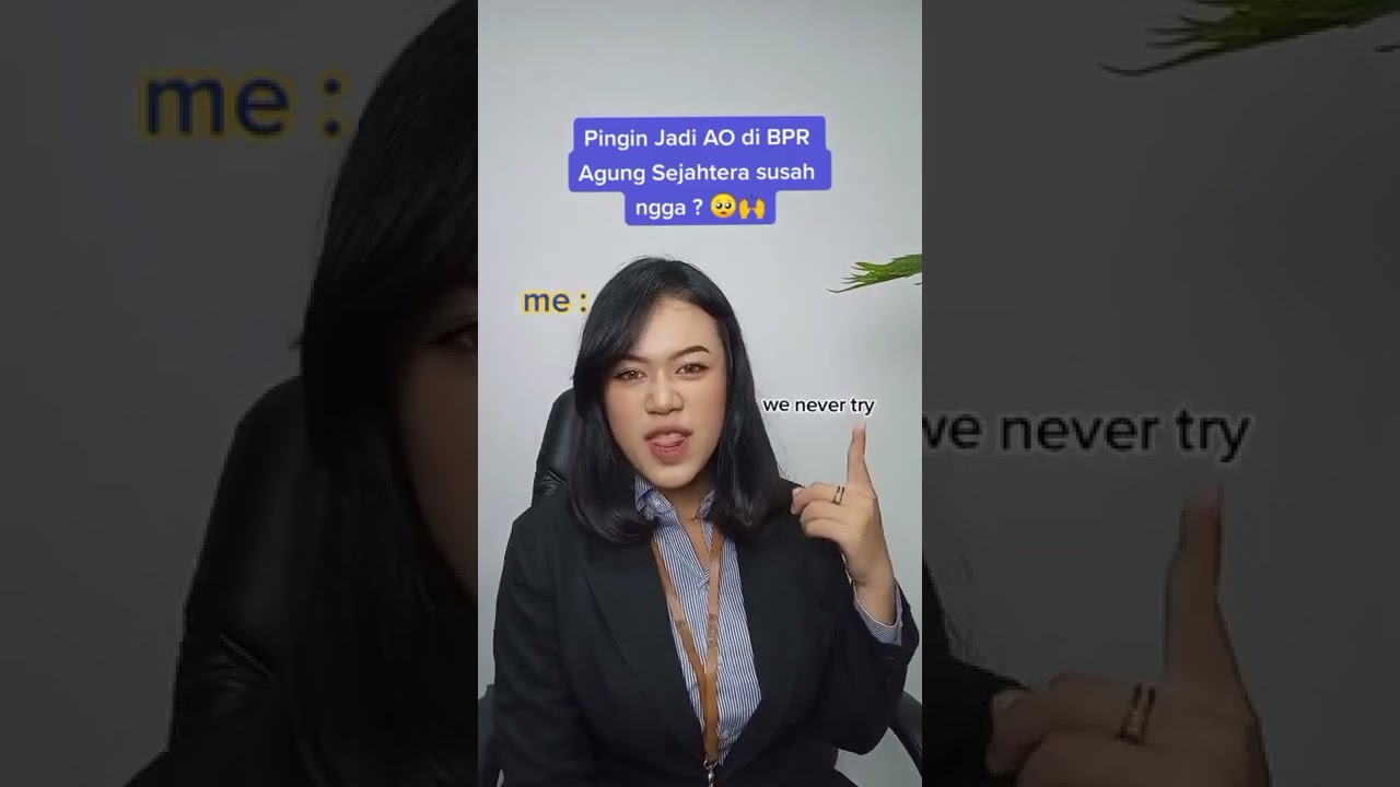 MARI BERGABUNG BERSAMA BPR AS