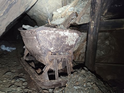 Esplorazioni nelle miniere di ferro della Val di Scalve