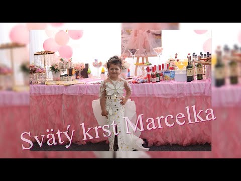 Svätý krst Marcelka 28.08.2025 časť 1 Strážske kapela Gipsy Kajkos