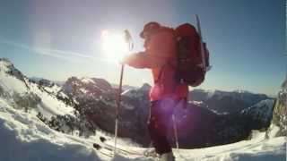 preview picture of video 'Ski de rando en Chartreuse'