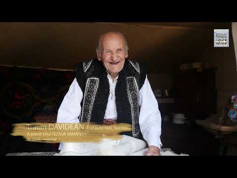 Traian Davidean, TEZAUR UMAN VIU