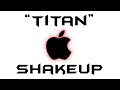Apple Project Titan Shakeup Tesla Pegatron Partnership TSLA Stock Today