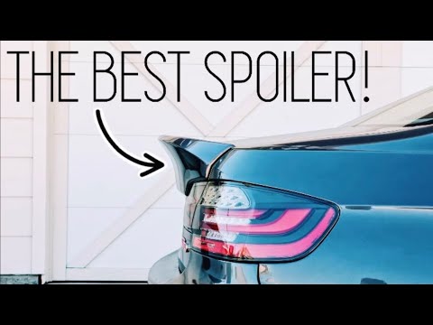 THE BEST BMW E92 SPOILER! | CSL Style Review