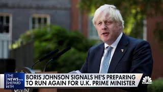 Could Boris Johnson be the 'new' British prime minister