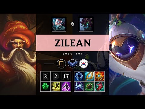 Zilean Top vs Maokai - KR Diamond Patch 25.19