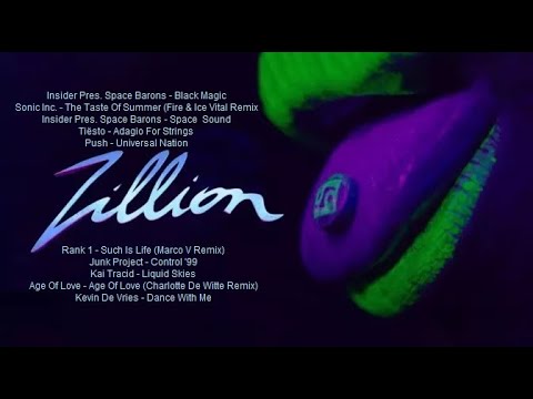 Zillion Vinyl-Set - Full length tracks