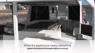 preview picture of video 'Video4, Hinchinbrook Houseboat Hire, 1 Denney St Lucinda QLD 4850'