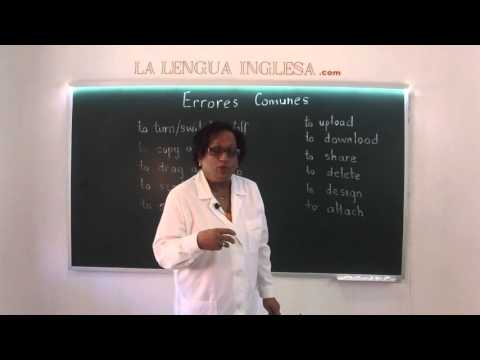 Errores comunes. Vídeo 15