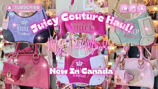 NEW JUICY COUTURE FINDS - New pieces in Winners/TjMaxx Canada
