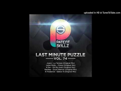 K-Ten - Oh My Gosh (Original Mix) [Patent Skillz]