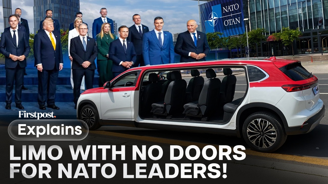 NATO’s ‘Doorless’ Limo: Inside Turkey’s Custom EVs for World Leaders | FP