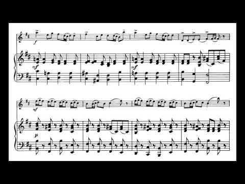 Rieding - Violin Concerto (piano accompaniment)