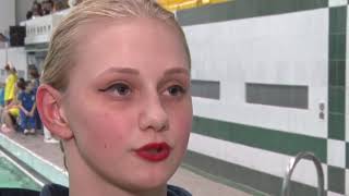 Юніорки розпочали сезон у артистичному плаванні