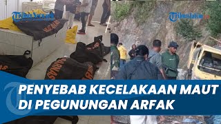 Terungkap Penyebab Kecelakaan Truk Maut di Pegunungan Arfak, Truk Hantam Tebing, Tewaskan 18 Orang