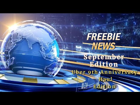 Freebie Friday - UBER Haul #freebies #slfreebies #regalos #freebiefriday