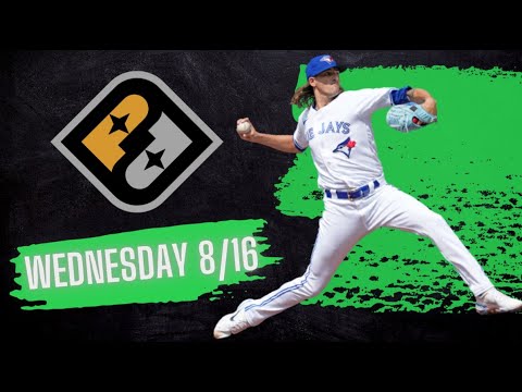 MLB PrizePicks Plays from MadnessDFS 8/16