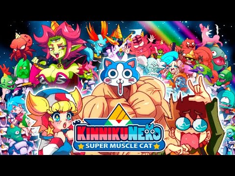 Видео KinnikuNeko: SUPER MUSCLE CAT #1