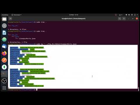 Data Abstraction and Virtualization Component demonstration