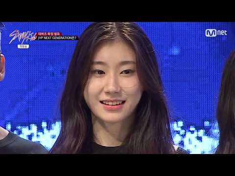 JYP 여자2팀 무대+평가  (ITZY 데뷔조)