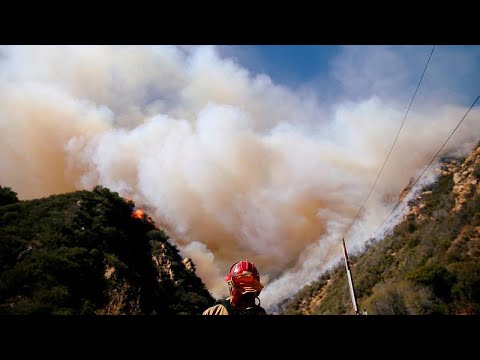 Una scia di fuoco lega California, Grecia e Portogallo