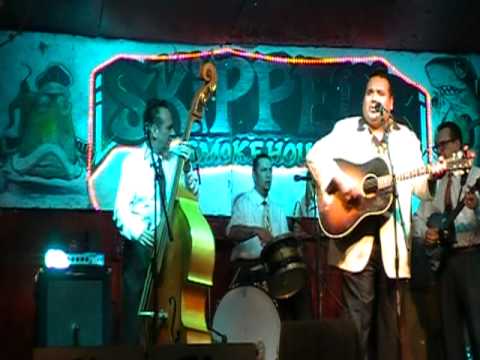 Big Sandy & His Fly-Rite Boys, Hip Shakin' Mama, live rockabilly at Skippers Smokehouse