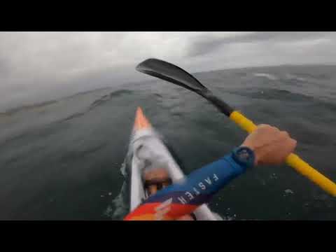 GoPro Downwind Video - 1km Extract - 3min29