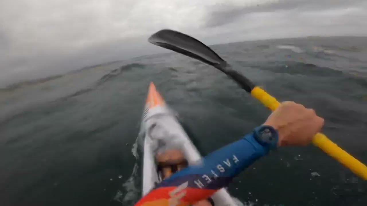 GoPro Downwind Video - 1km Extract - 3min29