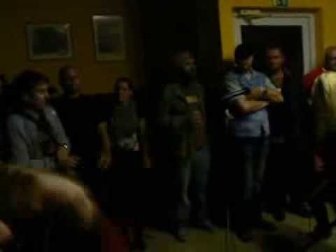 Kaosquad live Strakonice Jiskra 12 10 2013 foto Syky