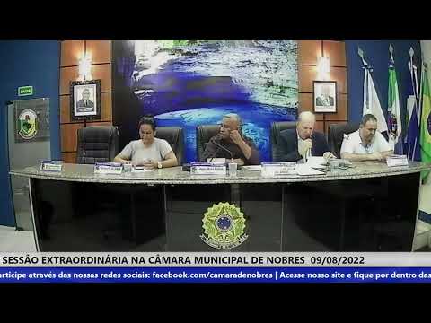 1° Sessão Extraordinária 09/08/2022